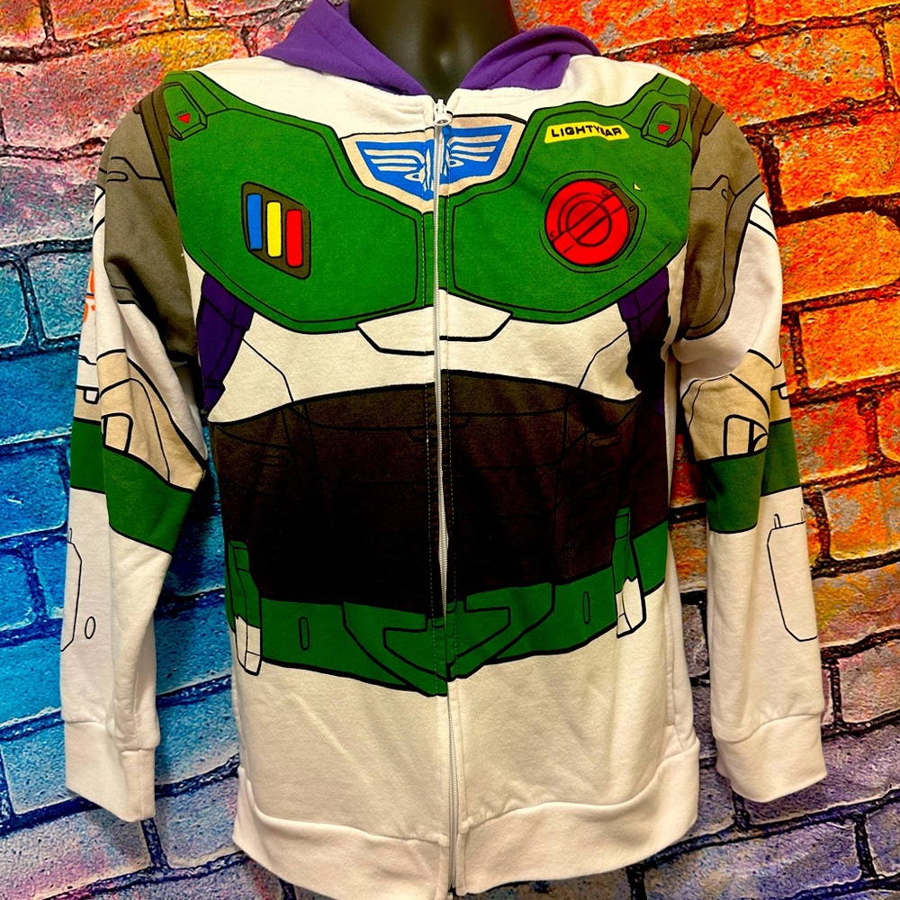 Toy Story Buz Lightyear Sweatshirt Size Youth Large